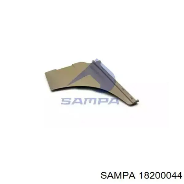 Parte de reparação da porta dianteira 81626100023 MAN