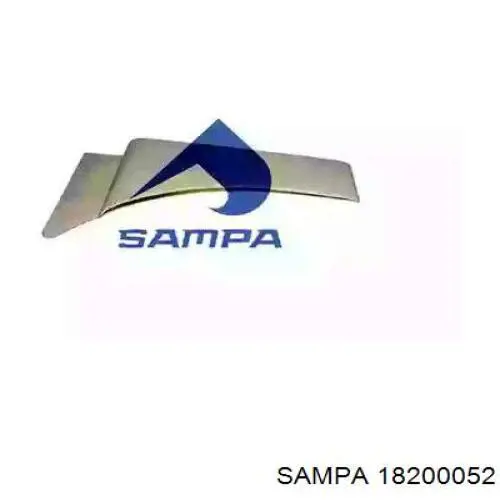 Expansor (placa sobreposta) de arco do pára-lama dianteiro esquerdo MAN 81664100309 preço, a partir de 55,07 USD
