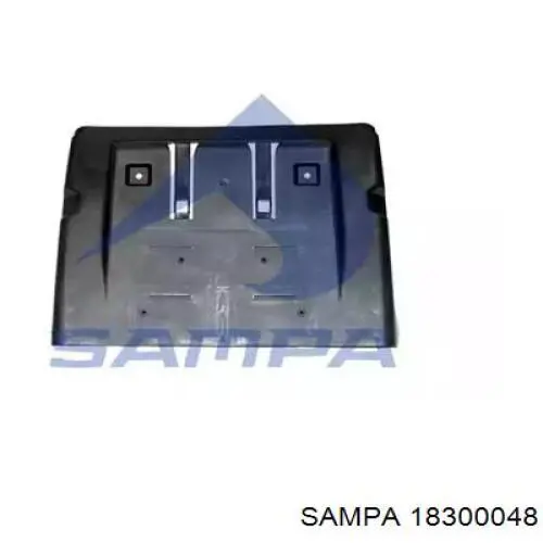Pára-lama traseiro (TRUCK) TP997900 Tempest