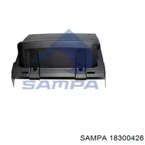 Pára-lama traseiro (TRUCK) 7421094394 Renault (RVI)