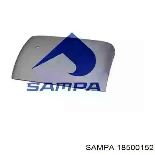 Defletor de cabina (TRUCK) 1362871 DAF