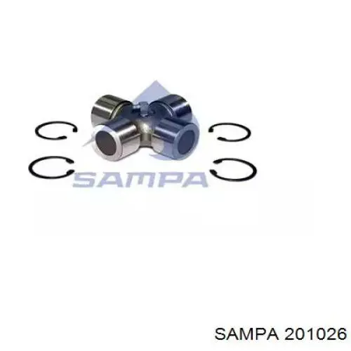 Cruzeta da junta universal traseira Sampa Otomotiv‏ 201026 preço, a partir de 55,48 USD