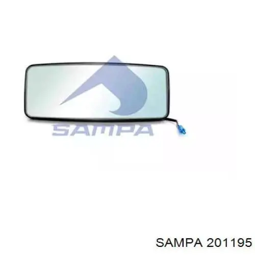 Espelho de retrovisão Sampa Otomotiv‏ 201195 preço, a partir de 11,71 USD
