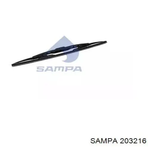 203216 Sampa Otomotiv‏ Limpa-pára-brisas de vidro traseiro