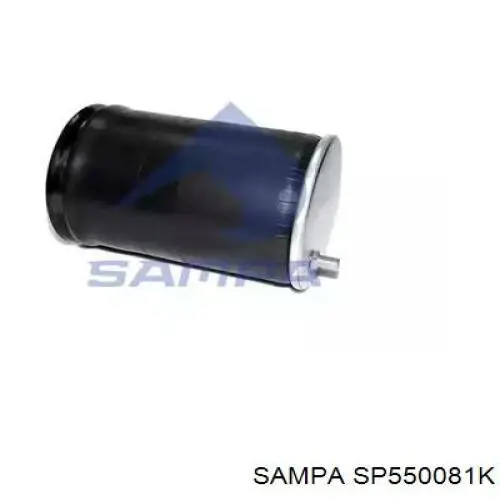 SP550081K Sampa Otomotiv‏ Coxim pneumático (suspensão de lâminas pneumática) do eixo traseiro