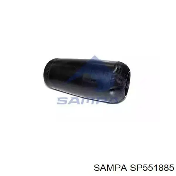SP551885 Sampa Otomotiv‏ Coxim pneumático (suspensão de lâminas pneumática) do eixo