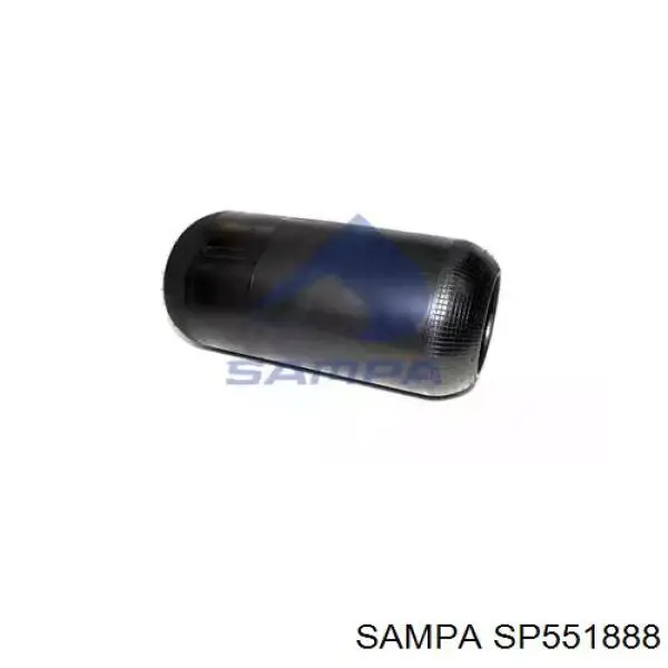 SP551888 Sampa Otomotiv‏ Coxim pneumático (suspensão de lâminas pneumática) do eixo dianteiro