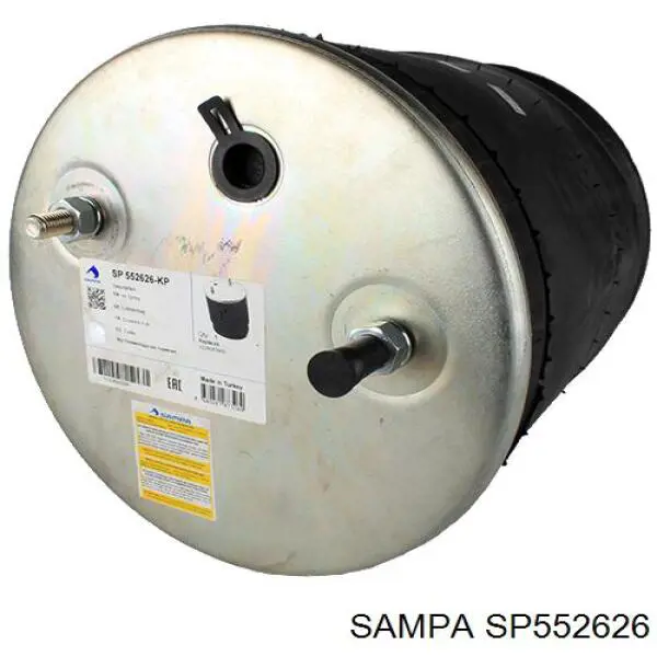 SP552626 Sampa Otomotiv‏ Coxim pneumático (suspensão de lâminas pneumática) do eixo