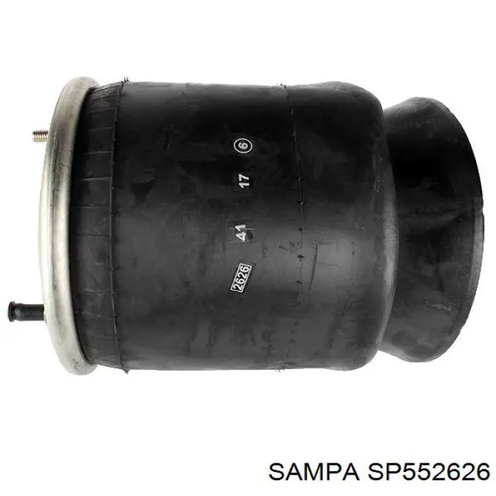 Coxim pneumático (suspensão de lâminas pneumática) do eixo Sampa Otomotiv‏ SP552626 preço, a partir de 119,04 USD