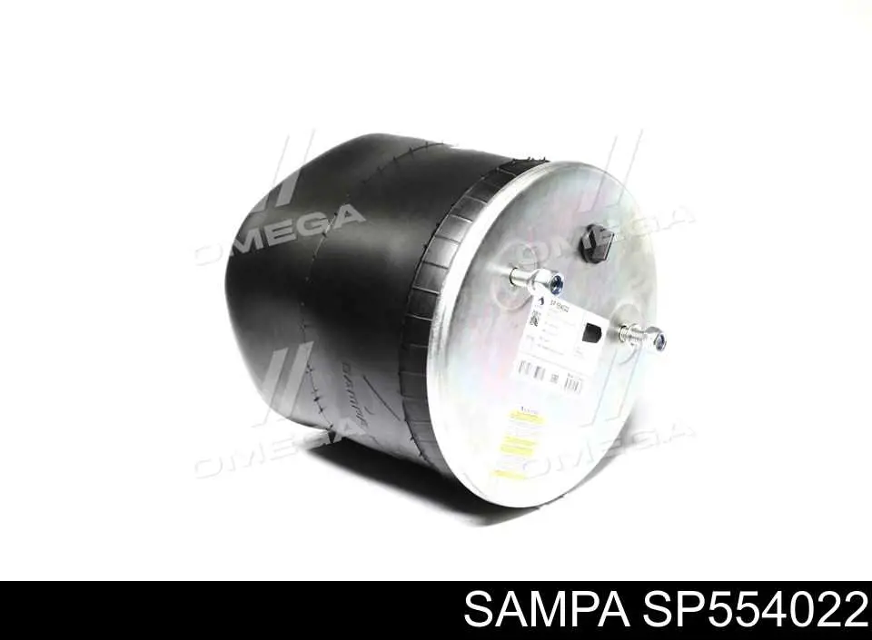 Coxim pneumático (suspensão de lâminas pneumática) do eixo Sampa Otomotiv‏ SP554022 preço, a partir de 78,13 USD