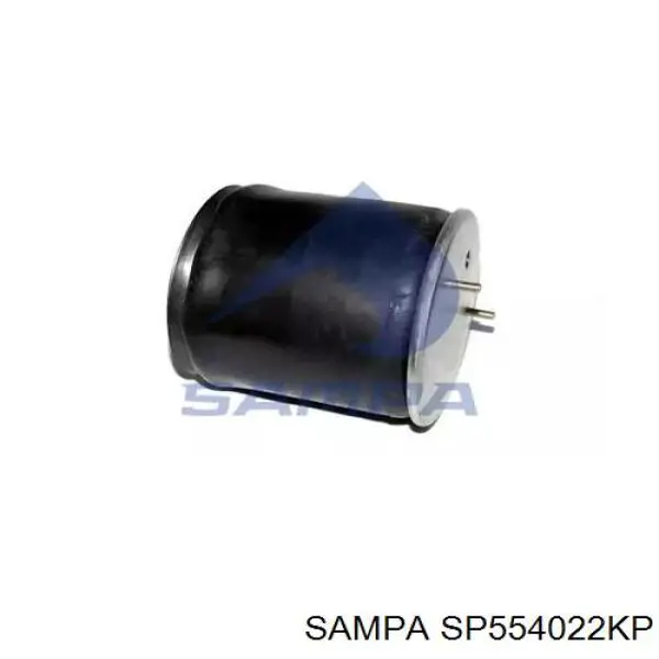 Coxim pneumático (suspensão de lâminas pneumática) do eixo Sampa Otomotiv‏ SP554022KP preço, a partir de 112,65 USD