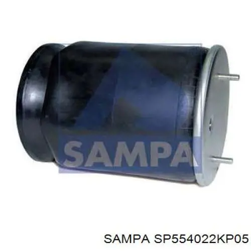 SP554022KP05 Sampa Otomotiv‏ Coxim pneumático (suspensão de lâminas pneumática) do eixo