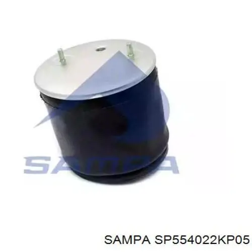 Coxim pneumático (suspensão de lâminas pneumática) do eixo Sampa Otomotiv‏ SP554022KP05 preço, a partir de 103,99 USD