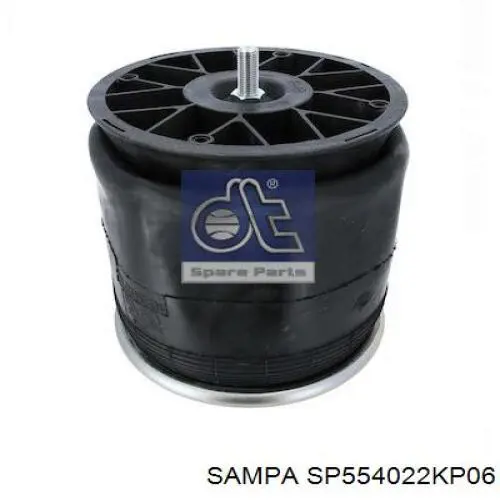 Compre SP554022KP06 Sampa Otomotiv‏ Coxim pneumático (suspensão de lâminas pneumática) do eixo