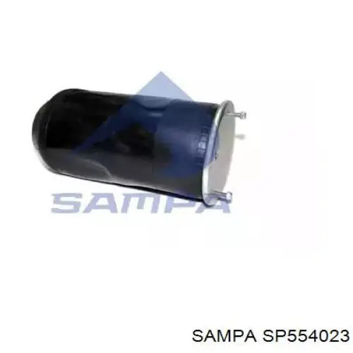 SP554023 Sampa Otomotiv‏ Coxim pneumático (suspensão de lâminas pneumática) do eixo traseiro