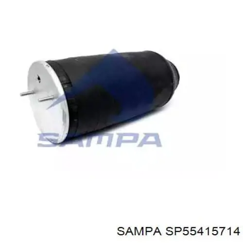 SP55415714 Sampa Otomotiv‏ Coxim pneumático (suspensão de lâminas pneumática) do eixo