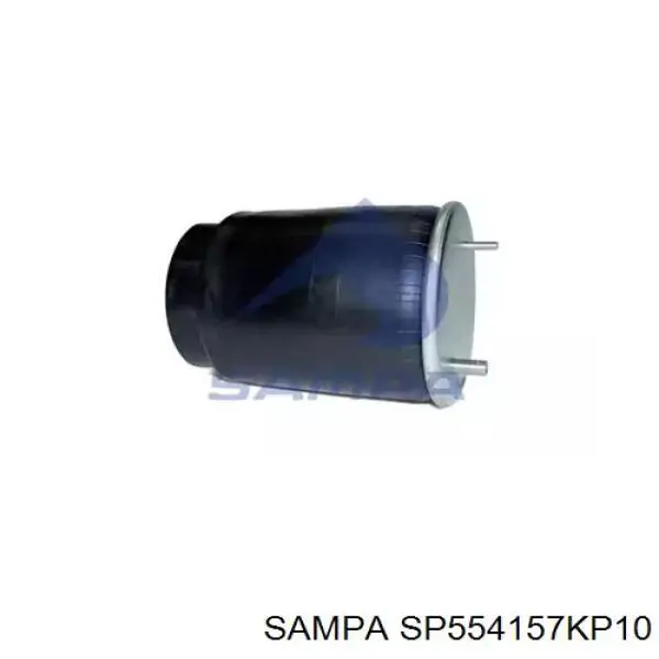 SP554157KP10 Sampa Otomotiv‏ Coxim pneumático (suspensão de lâminas pneumática) do eixo