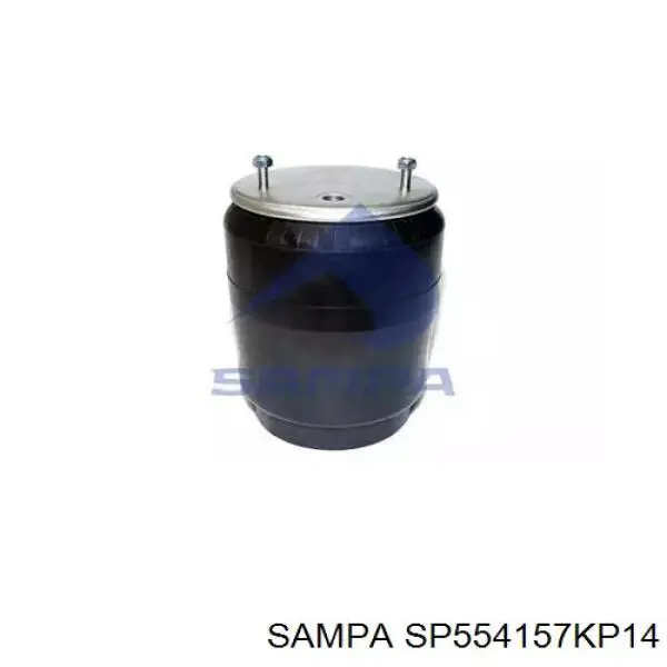 Compre 5002030037P Magnum Technology Coxim pneumático (suspensão de lâminas pneumática) do eixo