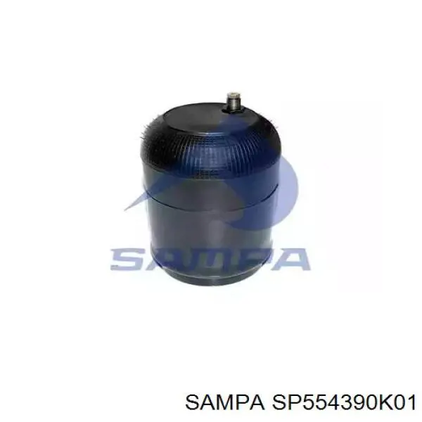 SP554390K01 Sampa Otomotiv‏ Coxim pneumático (suspensão de lâminas pneumática) do eixo