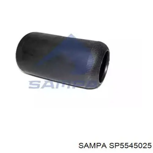 Coxim pneumático (suspensão de lâminas pneumática) do eixo 0009 Sabo