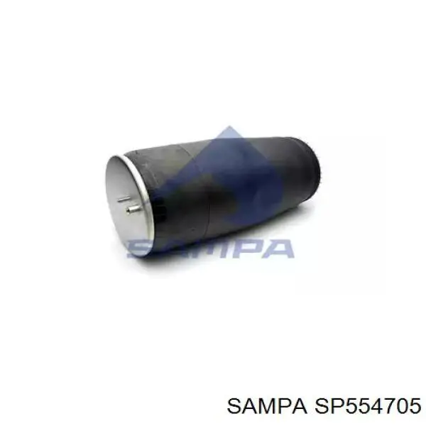 SP554705 Sampa Otomotiv‏ Coxim pneumático (suspensão de lâminas pneumática) do eixo