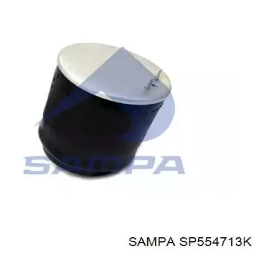 SP554713K Sampa Otomotiv‏ Coxim pneumático (suspensão de lâminas pneumática) do eixo