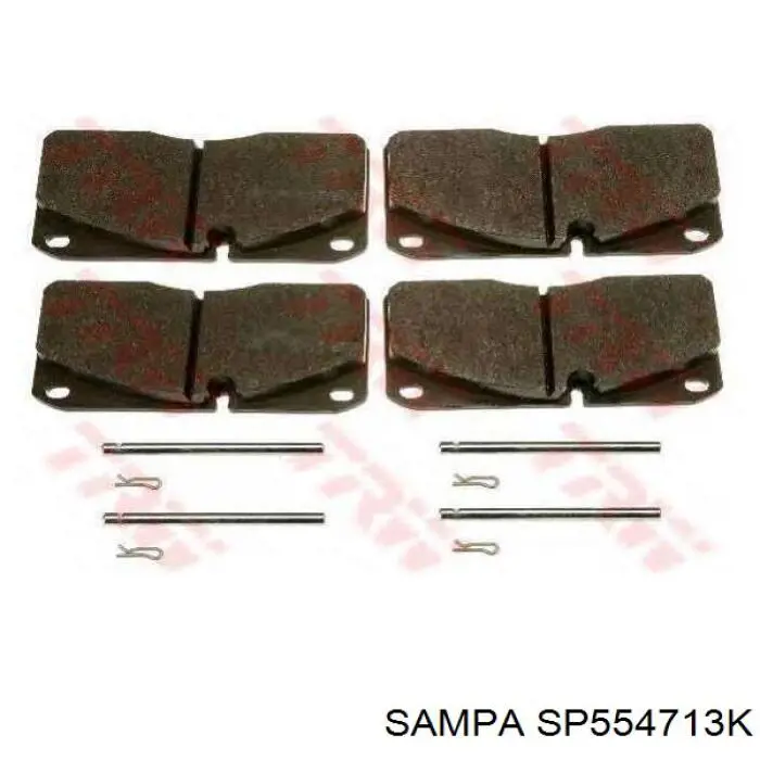 Coxim pneumático (suspensão de lâminas pneumática) do eixo Sampa Otomotiv‏ SP554713K preço, a partir de 103,82 USD