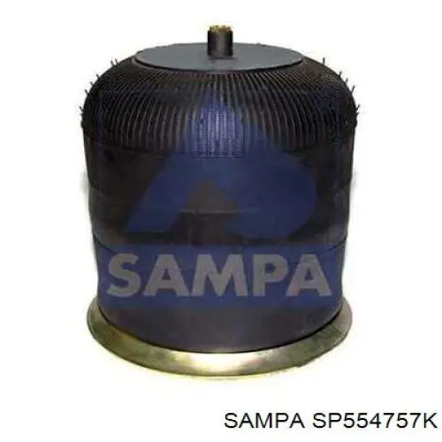 Coxim pneumático (suspensão de lâminas pneumática) do eixo dianteiro Sampa Otomotiv‏ SP554757K preço, a partir de 83,03 USD
