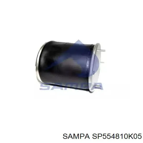 Coxim pneumático (suspensão de lâminas pneumática) do eixo Sampa Otomotiv‏ SP554810K05 preço, a partir de 103,79 USD