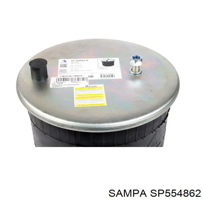 Compre SP554862 Sampa Otomotiv‏ Coxim pneumático (suspensão de lâminas pneumática) do eixo