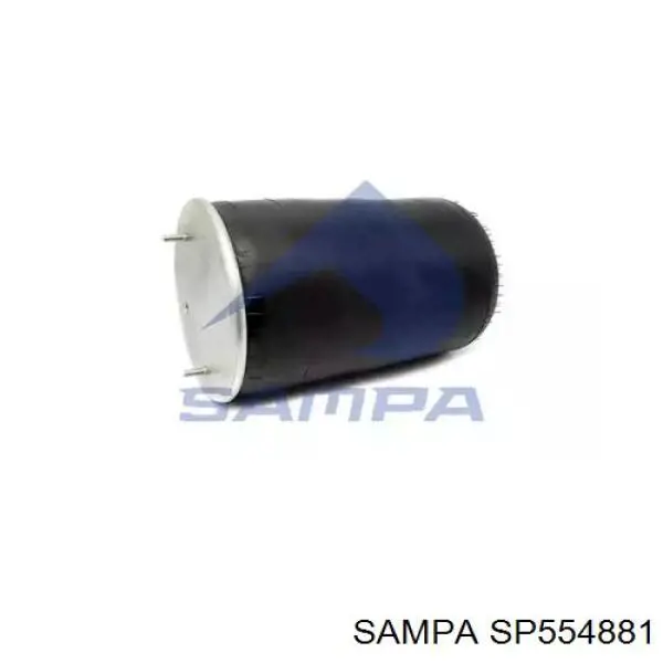 Coxim pneumático (suspensão de lâminas pneumática) do eixo Sampa Otomotiv‏ SP554881 preço, a partir de 106,54 USD