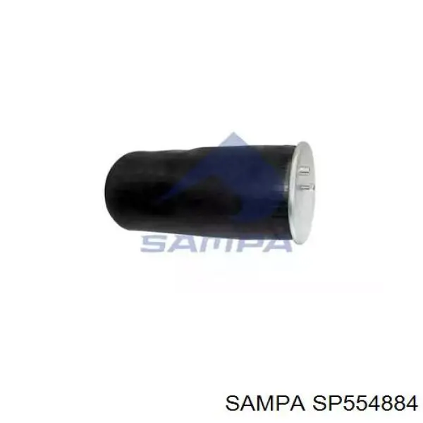 SP554884 Sampa Otomotiv‏ Coxim pneumático (suspensão de lâminas pneumática) do eixo traseiro
