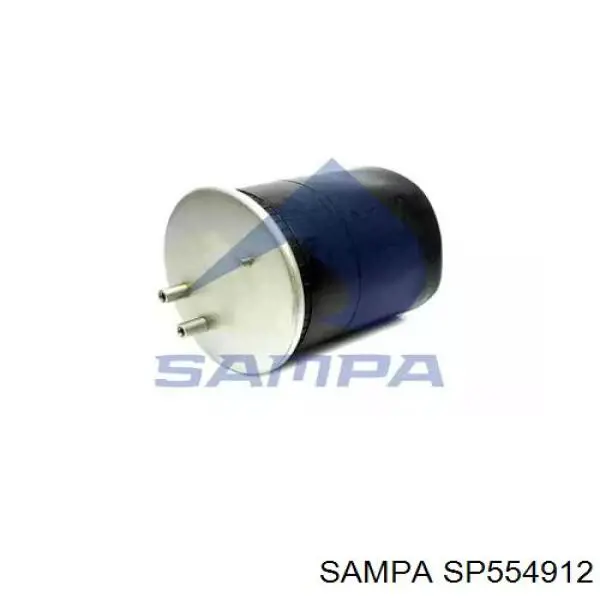 Coxim pneumático (suspensão de lâminas pneumática) do eixo traseiro Sampa Otomotiv‏ SP554912 preço, a partir de 114,71 USD