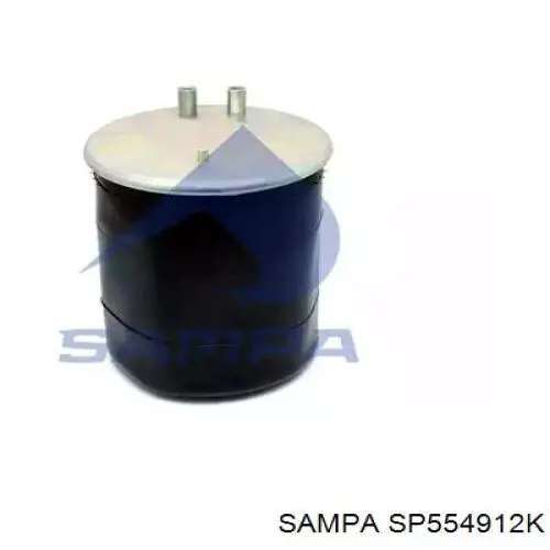 Coxim pneumático (suspensão de lâminas pneumática) do eixo traseiro Sampa Otomotiv‏ SP554912K preço, a partir de 136,71 USD