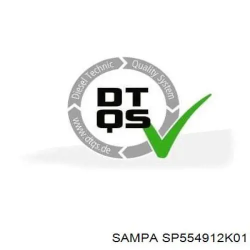 Coxim pneumático (suspensão de lâminas pneumática) do eixo traseiro Sampa Otomotiv‏ SP554912K01 preço, a partir de 170,82 USD