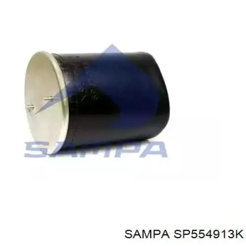 SP554913K Sampa Otomotiv‏ Coxim pneumático (suspensão de lâminas pneumática) do eixo traseiro