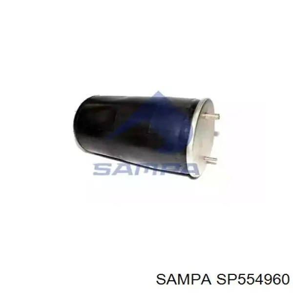 SP554960 Sampa Otomotiv‏ Coxim pneumático (suspensão de lâminas pneumática) do eixo