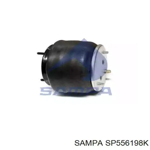 Coxim pneumático (suspensão de lâminas pneumática) do eixo Sampa Otomotiv‏ SP556198K preço, a partir de 107,26 USD