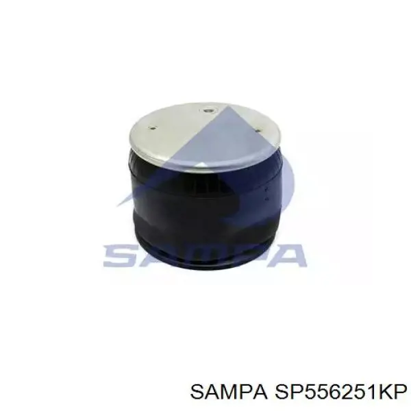 SP556251KP Sampa Otomotiv‏ Coxim pneumático (suspensão de lâminas pneumática) do eixo