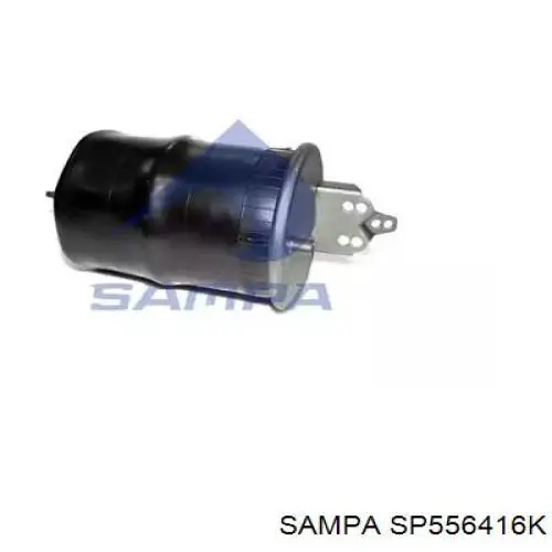 SP556416K Sampa Otomotiv‏ Coxim pneumático (suspensão de lâminas pneumática) do eixo