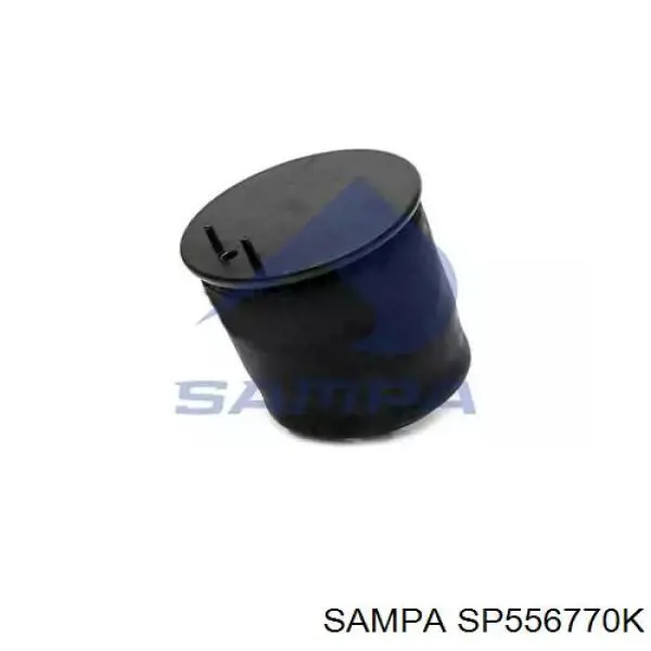 Coxim pneumático (suspensão de lâminas pneumática) do eixo Febi 101313 preço, a partir de 118,01 USD
