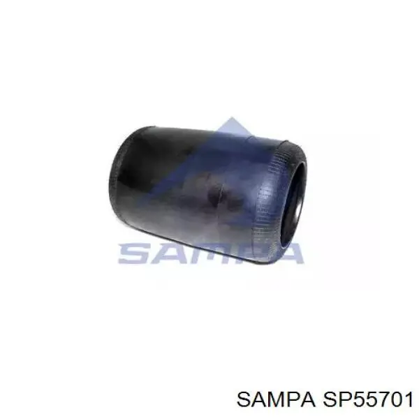 SP55701 Sampa Otomotiv‏ Coxim pneumático (suspensão de lâminas pneumática) do eixo