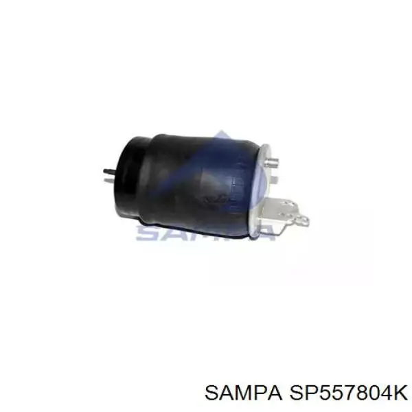 SP557804K Sampa Otomotiv‏ Coxim pneumático (suspensão de lâminas pneumática) do eixo