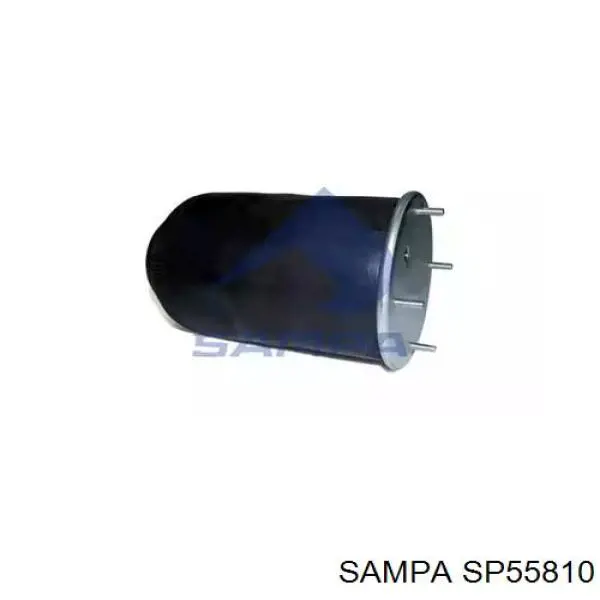 SP55810 Sampa Otomotiv‏ Coxim pneumático (suspensão de lâminas pneumática) do eixo traseiro