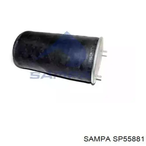 Coxim pneumático (suspensão de lâminas pneumática) do eixo Sampa Otomotiv‏ SP55881 preço, a partir de 101,23 USD
