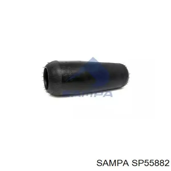 Coxim pneumático (suspensão de lâminas pneumática) do eixo Sampa Otomotiv‏ SP55882 preço, a partir de 44,07 USD