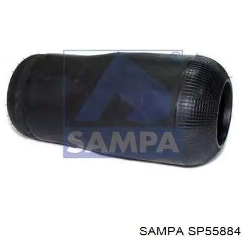 SP55884 Sampa Otomotiv‏ Coxim pneumático (suspensão de lâminas pneumática) do eixo