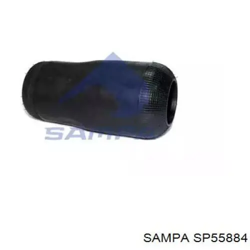 Compre SP55884 Sampa Otomotiv‏ Coxim pneumático (suspensão de lâminas pneumática) do eixo