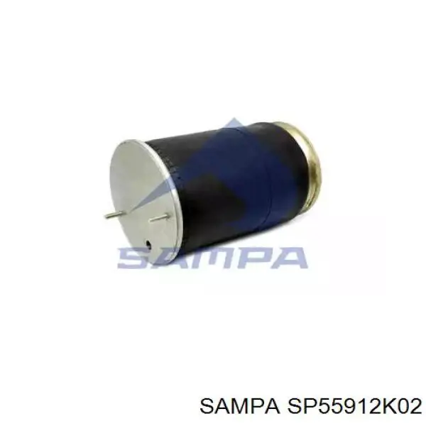 Coxim pneumático (suspensão de lâminas pneumática) do eixo Sampa Otomotiv‏ SP55912K02 preço, a partir de 140,53 USD