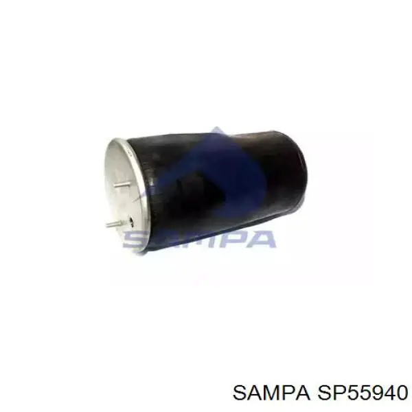 SP55940 Sampa Otomotiv‏ Coxim pneumático (suspensão de lâminas pneumática) do eixo